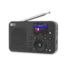 Load image into Gallery viewer, Ocean Digital WR-18 Compact Portable Internet Radio with FM, Battery powered