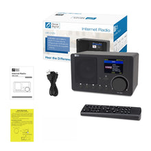 Load image into Gallery viewer, Ocean Digital WR-210N Internet WiFi Radio Portable Digital Radio with Rechargeable Battery
