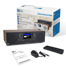 Load image into Gallery viewer, Ocean Digital WR-800F Stereo Internet Radio
