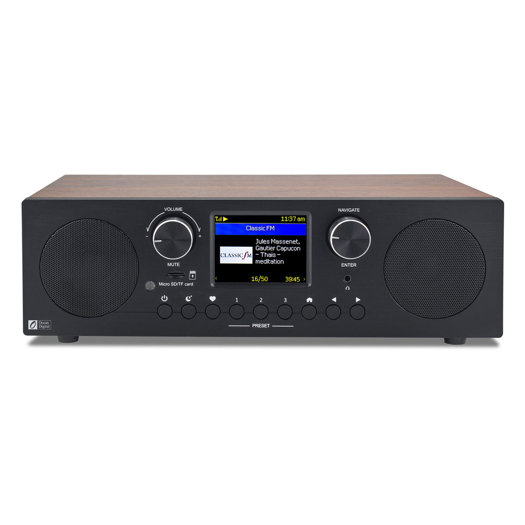 Ocean Digital WR-800F Stereo Internet Radio