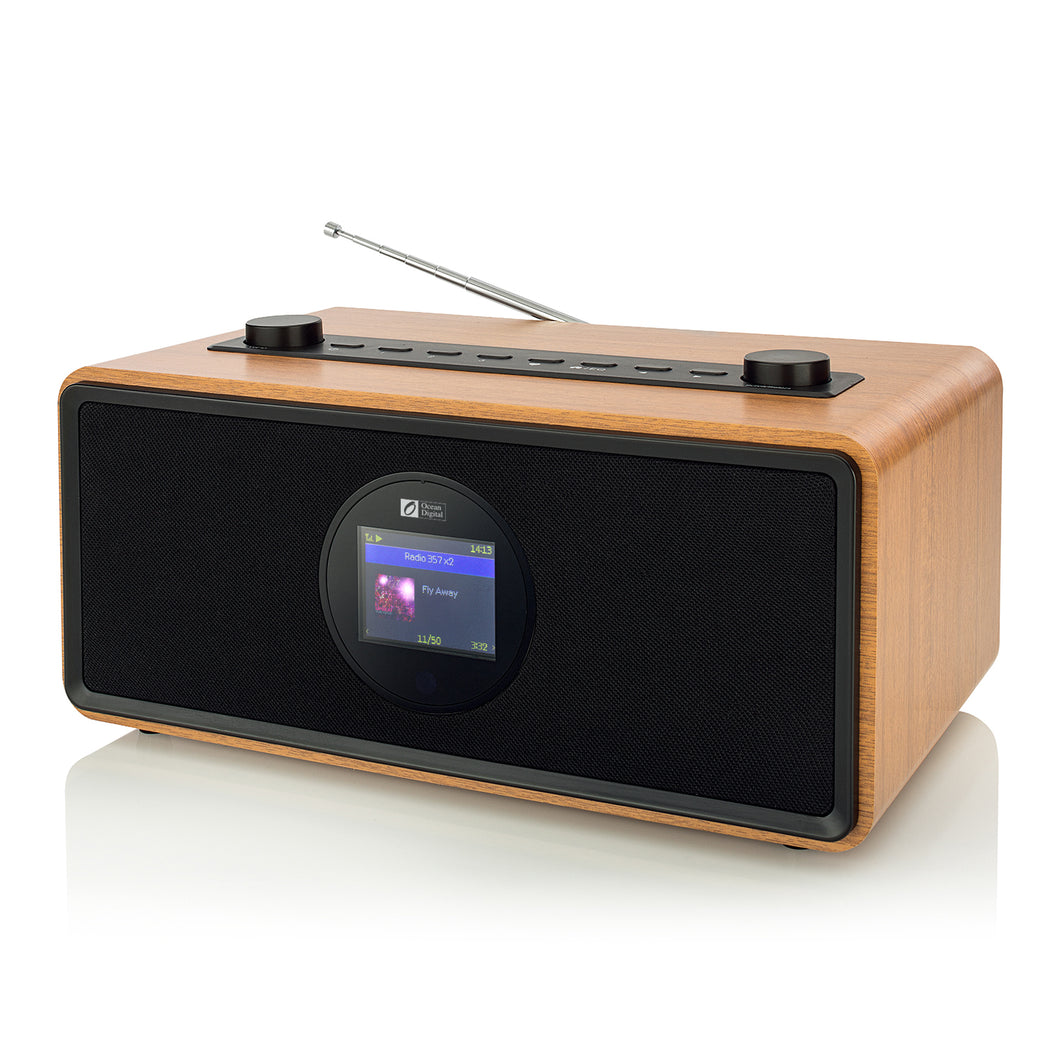 Ocean Digital WR-860 Stereo Internet Radio with DAB+/DAB/FM